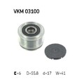 1x Generatorfreilauf SKF VKM 03100 passend für AUDI FORD SEAT SKODA VW