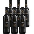 Hardys Crest Cabernet / Shiraz / Merlot Rotwein Australien 14% vol 6 x 75cl