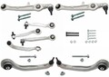8x QUERLENKER VORDERACHSE UNTEN OBEN FÜR AUDI A6 C6 4F2+ALLROAD 4FH+AVANT 4F5