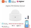 Tuya Zigbee 3.0 Bewegungsmelder Smart Mini IR Motion Sensor für Alexa & Google
