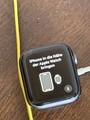 Apple Watch Series 6 GPS + Cellular 44mm Aluminium Spacegrau  mit LADEKABEL !