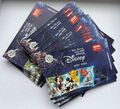 100 ungeöffnete Packungen Rewe Sticker 100 Jahre Disney - 400 Sammelsticker
