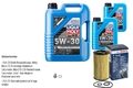 BOSCH Ölfilter 7L Liqui Moly Longtime High Tech 5W-30 für Mercedes Jeep C-Klasse