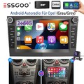 Für Opel Corsa C/D Zafira B Astra H DAB+ Android 13 Apple Carplay Autoradio GPS