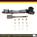 Auto Sicherheitsgurt 3 Punkt mit E Prüfung Grau 373cm Anschnallgurt Für VW T4 T5