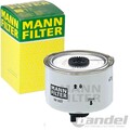 MANN KRAFTSTOFFFILTER passend für 2.7+3.0D DISCOVERY 3+4 RANGE ROVER SPORT