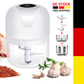 Multi-Zerkleinerer Stabmixer Küche Mini Knoblauchhacker Obst Zwiebelschneider DE