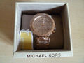 NEU MICHAEL KORS MK5896 PARKER ROSÉGOLD ZIFFERBLATT QUARTZ DAMENUHR UK GESCHENK MK5896