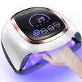 LED UV Nagel Lampe 320W Gel Lichthärtungsgerät, Sensor Nageltrockner mit 4 Timer