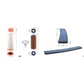 KNECHT FILTER-PAKET SET passend für BMW 3er E46 318/320 d 115/116/150 PS