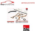 MOTOR STEUERKETTE SATZ VOLL FAI AUTOPARTS TCK4 A FÜR OPEL CORSA C,CORSA D