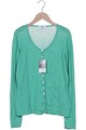 Peter Hahn Strickjacke Damen Cardigan Jacke Gr. EU 36 Baumwolle Grün #nbll35y