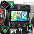DAB+ 6+128G Android 15 AutoRadio Carplay BT GPS Navi Für VW Golf 7 MK7 2012-2017