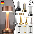 Touch Tischlampe Dimmbar USB Aufladbar LED Nachtlicht Farbwechse Nachttischlampe