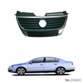 Kühlergrill Kühlergitter Grill PDC für VW Passat B6 Variant 3C2 3C5 2005-2010
