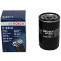 BOSCH P3314 Ölfilter Anschraubfilter für AUDI VW SEAT SKODA