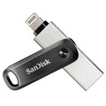 Dysk flash SanDisk iXpand Go iPhone 64 GB Lightning / USB 3.0