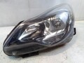 Opel Corsa D original Scheinwerfer vorn links 13446801 schwarz Facelift BJ2014