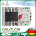 4P Umschalter Transferschalter Dual Netzteil automatisch Transfer Switch AC 400V