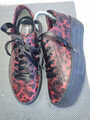 Tolle Designer Kennel & Schmenger Sneakers Damenschuhe Gr.37,5 UK4,5 Schwarz/Rot