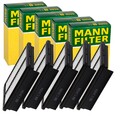 5x MANN-FILTER C 24 054 LUFTFILTER 5-STÜCK!