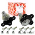 2x FEBI TRAGGELENK VORDERACHSE passend für CITROËN C2 JM C3 Picasso PEUGEOT 207