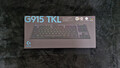 Logitech G915 TKL Tactile Kabellose Gaming-Tastatur, Deutsch (Qwertz) - Carbon