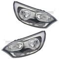 Scheinwerfer Set links & rechts H1/H7/P21/5W mit Tagfahrlicht für KIA Rio III UB
