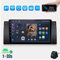 32GB Für BMW 5er E39 X5 E53 M5 Android 13 Autoradio Kam NAVI WIFI USB BT RDS