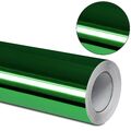 Chrom Glanz Autofolie 12€/m² selbstklebende 3D Luftkanal Auto Folie Blasenfrei