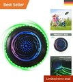 27 cm Ultimate Frisbee LED – Robust und langlebig für grenzenlosen Spielspaß