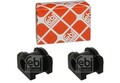 2 x FEBI Stabilisatorlager Vorne für MITSUBISHI OUTLANDER II III