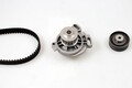 HEPU Wasserpumpe + Zahnriemensatz PK05280 für 70C 7DB 70B VW T4 TRANSPORTER Bus