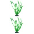  2 stücke 35cm nach Hause künstliche simulation pflanzen ask tank aquarium