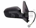 Genuine TYC Außenspiegel links schwarz Für HONDA Civic Vii 76253S6DG21