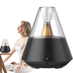 Aroma Diffuser LED Duftöl Diffusor für Ätherische Öle Ultraschall Luftbefeuchter