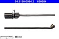 2x Warnkontakt Bremsbelagverschleiß ATE 24.8190-0984.2/2x für VW TOUAREG CR7 RC8