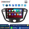 2+32G Android 14 Autoradio Carplay GPS WiFi Für Ford Transit Custom 2013-2021 FM