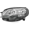 1x Diederichs Hauptscheinwerfer H1 H7 Links passend für Peugeot Expert 115 95