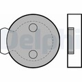 DELPHI Bremsbelagsatz Scheibenfeststellbremse Handbremsbeläge LP422