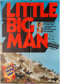 Plakat Little Big Man 1970 Dustin Hoffman, Faye Dunaway, Fox-Verleih #5