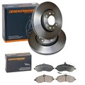 DENCKERMANN BREMSSCHEIBEN + BELÄGE VORNE passend für CITROEN JUMPY EXPERT SCUDO