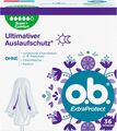 O.B. Extraprotect Super+ Comfort, Tampons Für Sehr Starke Tage Mit Schutzflügel