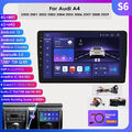 Android 13 Autoradio Octa-Core 6+64GB GPS Navi 4G LTE DSP für Audi A4 SEAT Exeo