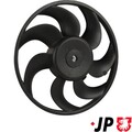 JP GROUP Lüfter Motorkühlung JP 1399100700 für VITO W639 MIXTO 312 VIANO 312mm