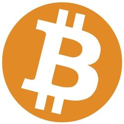 20x Bitcoin Logo ₿ BTC Aufkleber Crypto Sticker Rund ⌀3cm einseitig UV-Beständig