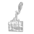 MELINA Charm Anhänger Burg Wertheim Silber 925