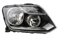 Scheinwerfer Halogen Front Haupt passend für VW Amarok 01/13-08/16 H7 H15 Rechts