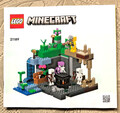 Lego Minecraft 21189 Das Skelettverlies  - nur Bauanleitung NEU