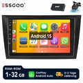 DAB+ Android 15 1+32G Carplay Autoradio GPS WIFI BT Für VW GOLF VI 2008-2012 KAM